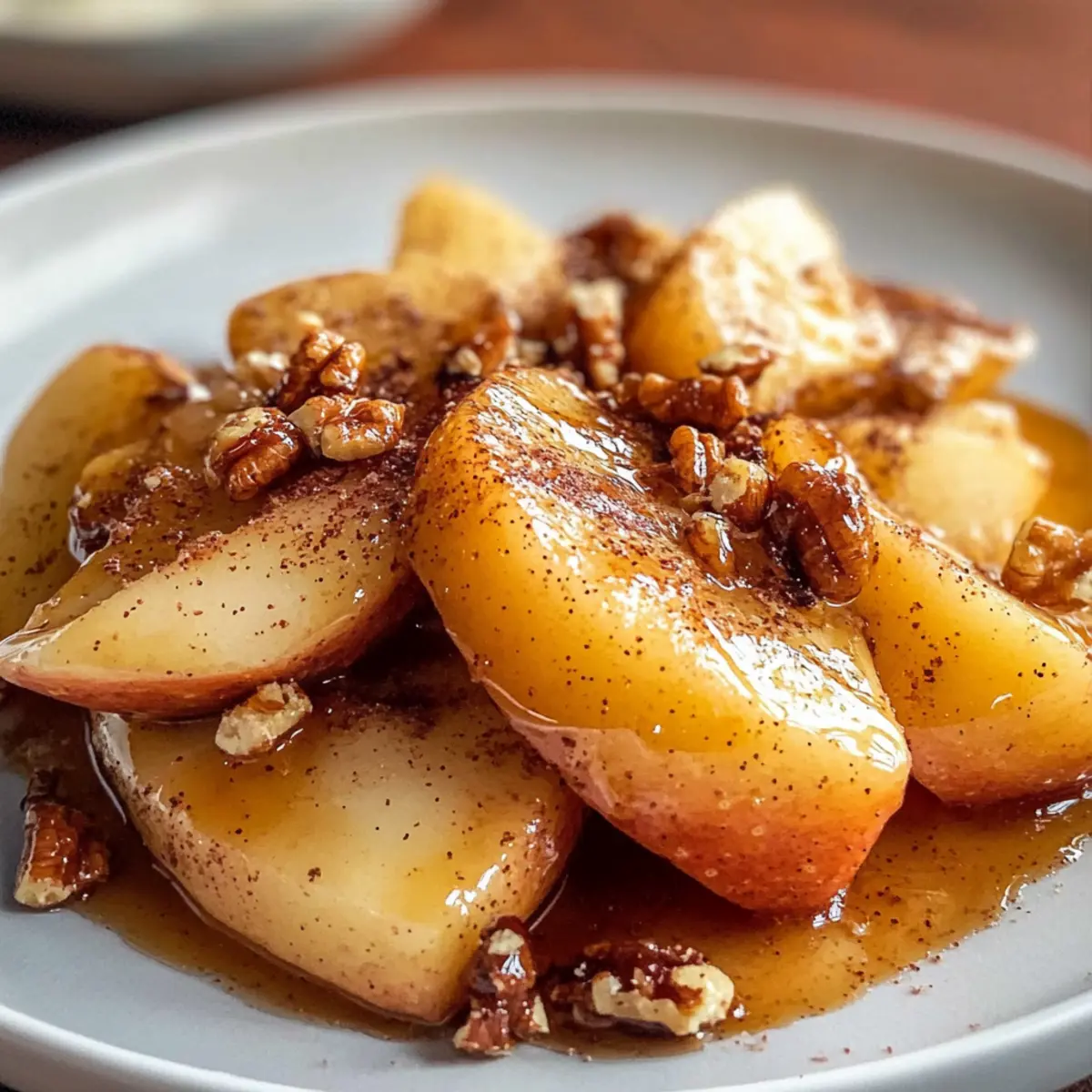 Zimt-Äpfel aus der Heißluftfritteuse